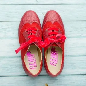 Oxford Curvy / Bordo
