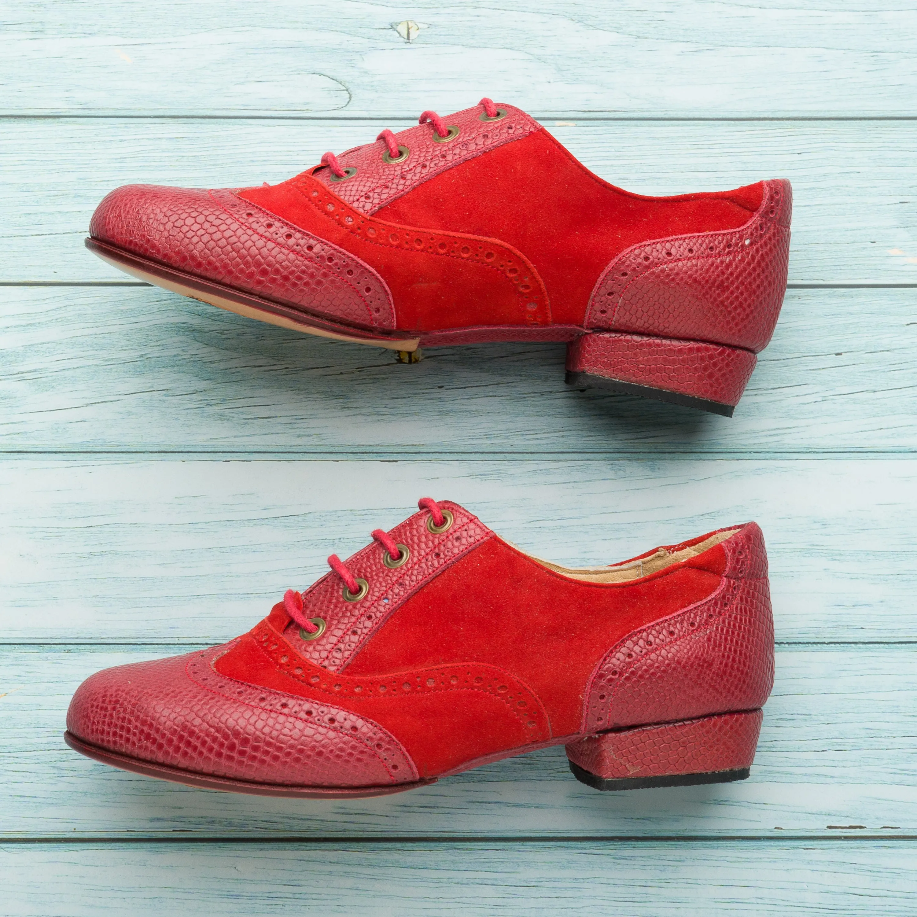 Oxford Curvy / Bordo