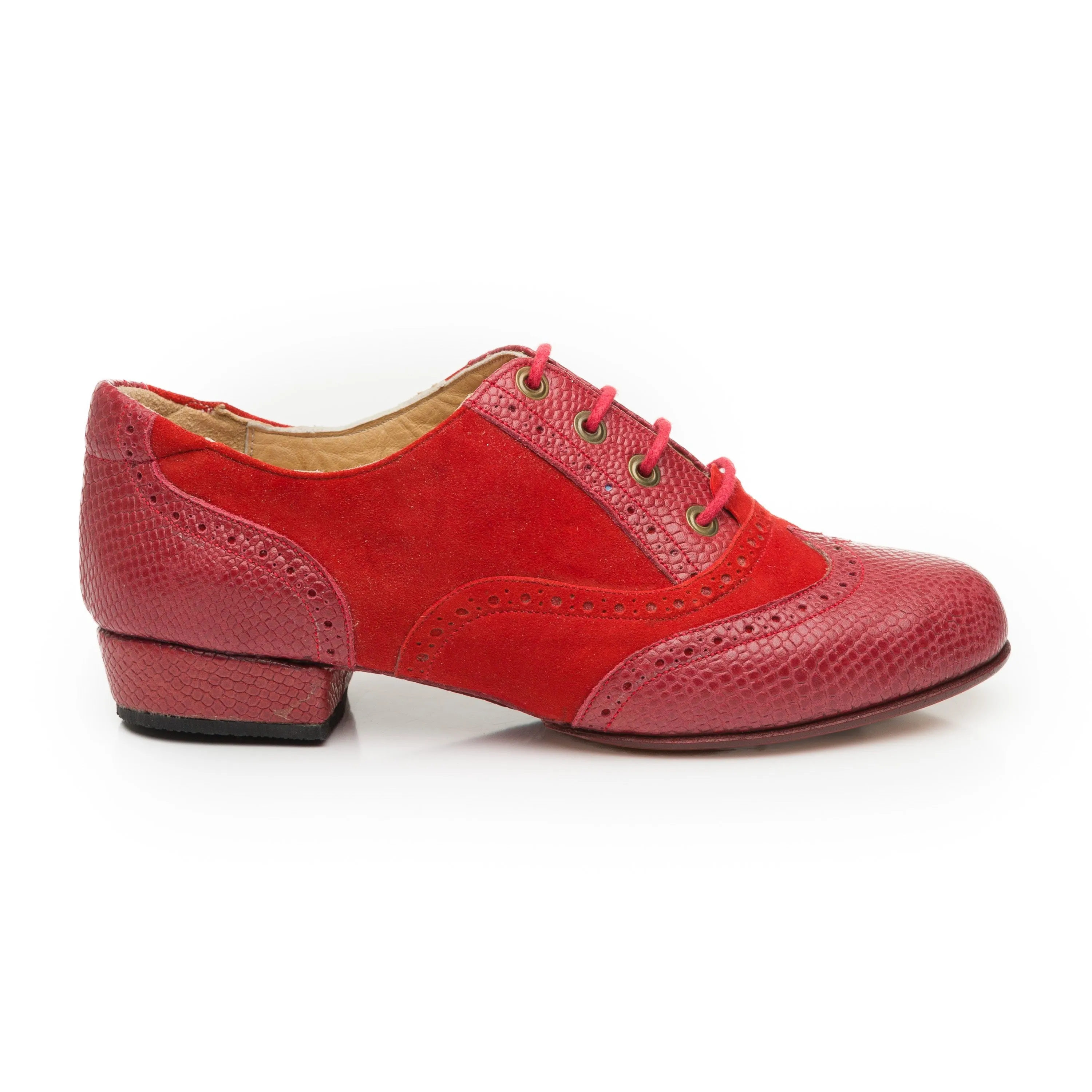 Oxford Curvy / Bordo