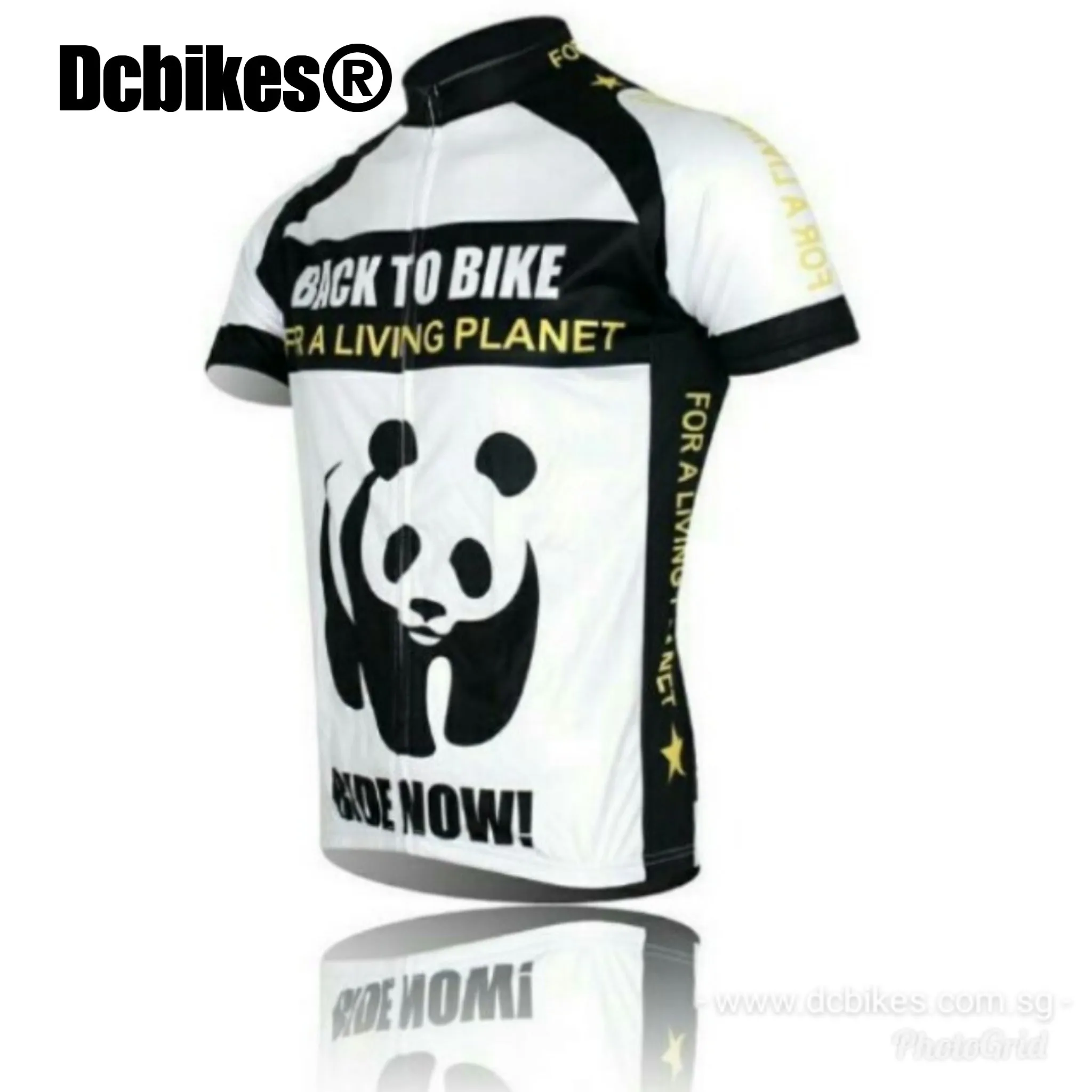 Panda Ride Now Road Cycling Jersey