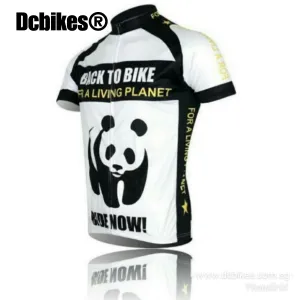 Panda Ride Now Road Cycling Jersey