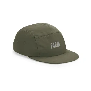 PARIA Rip Stop Podium 5 Panel Cap Army Green