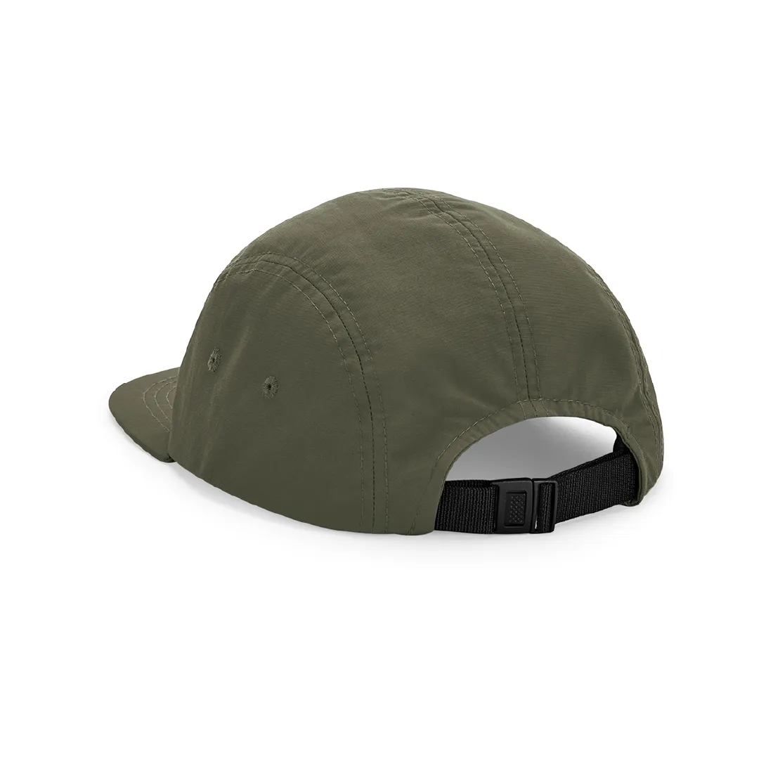 PARIA Rip Stop Podium 5 Panel Cap Army Green