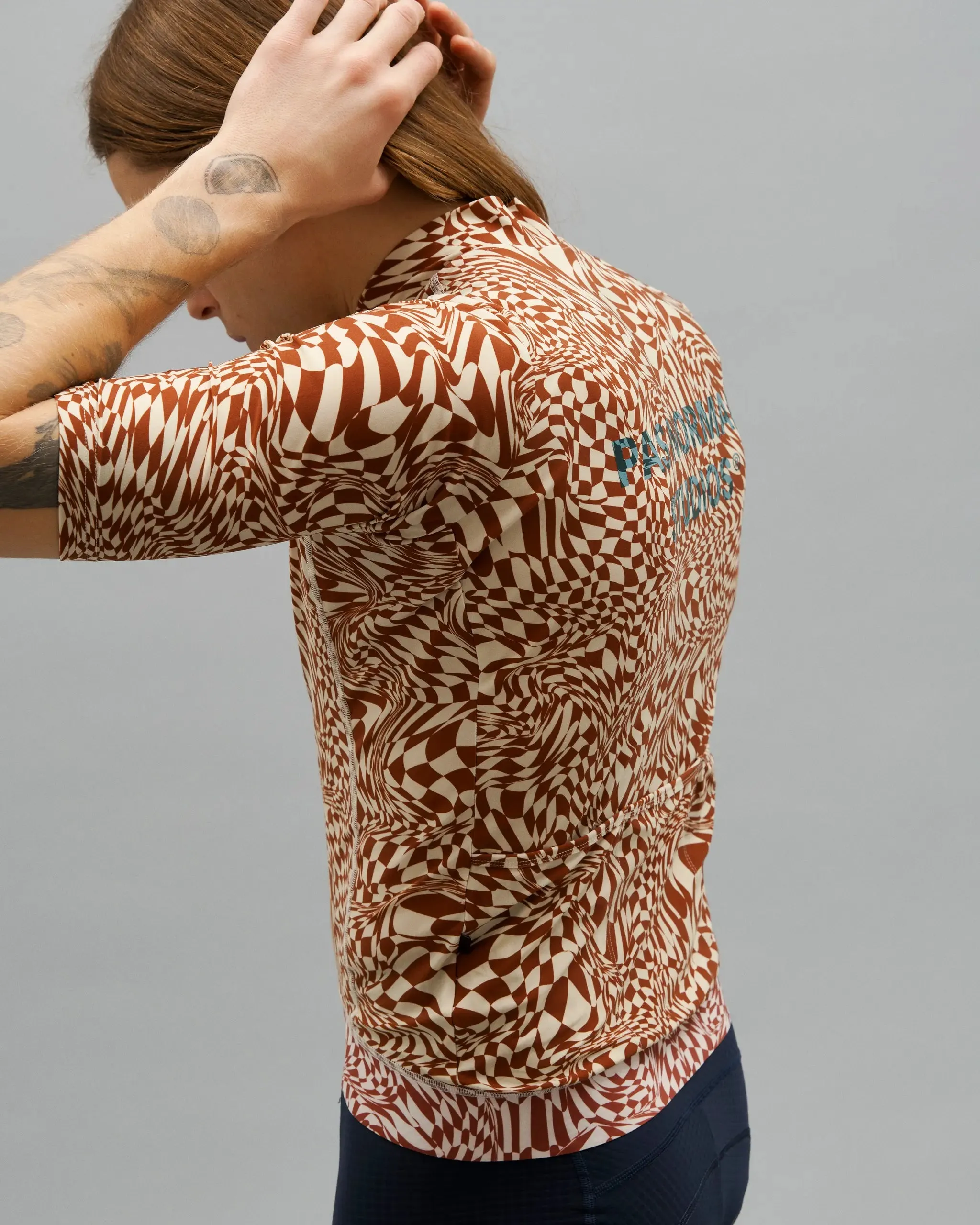 Pas Normal Studios - Essential Jersey - Check Brick