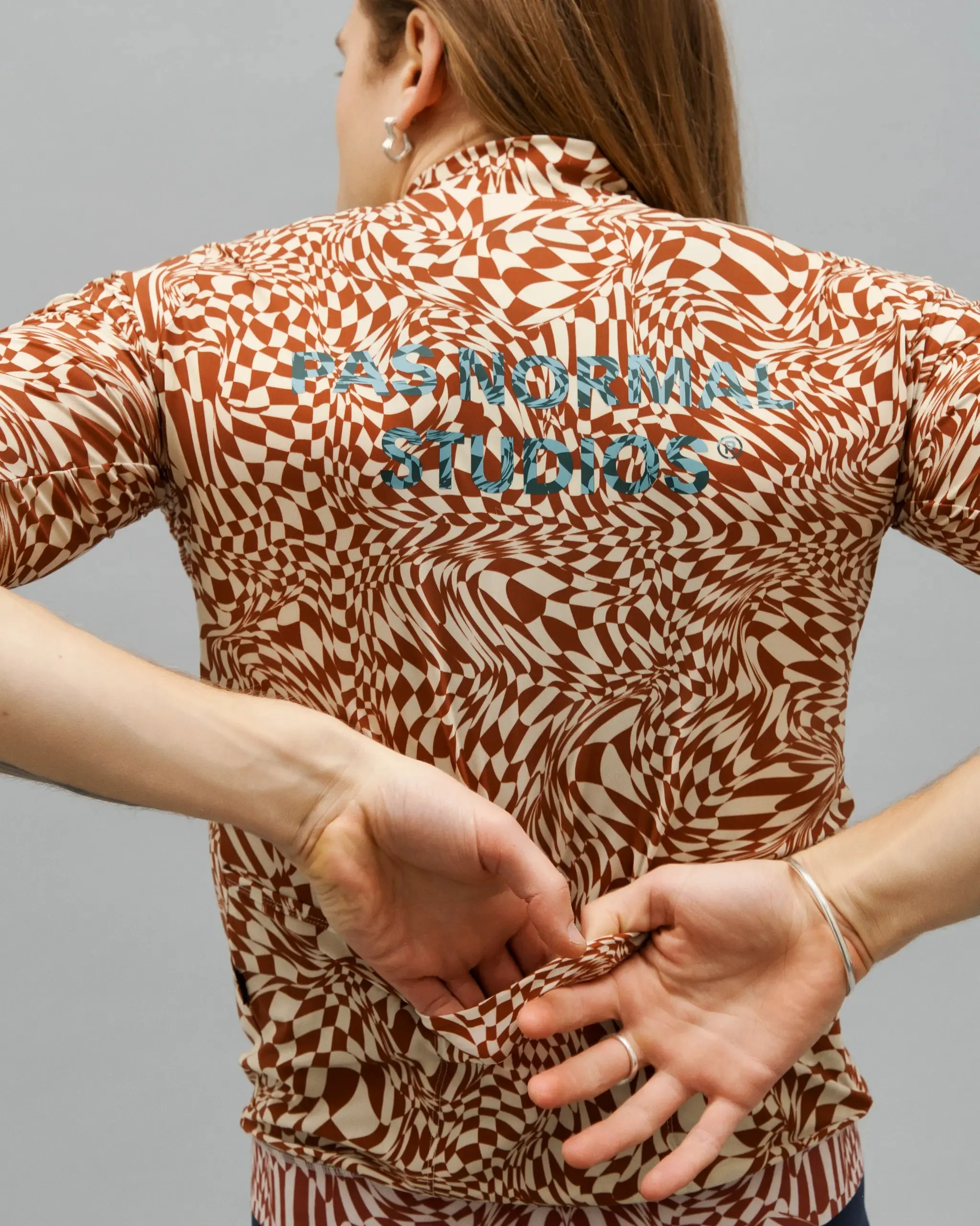 Pas Normal Studios - Essential Jersey - Check Brick