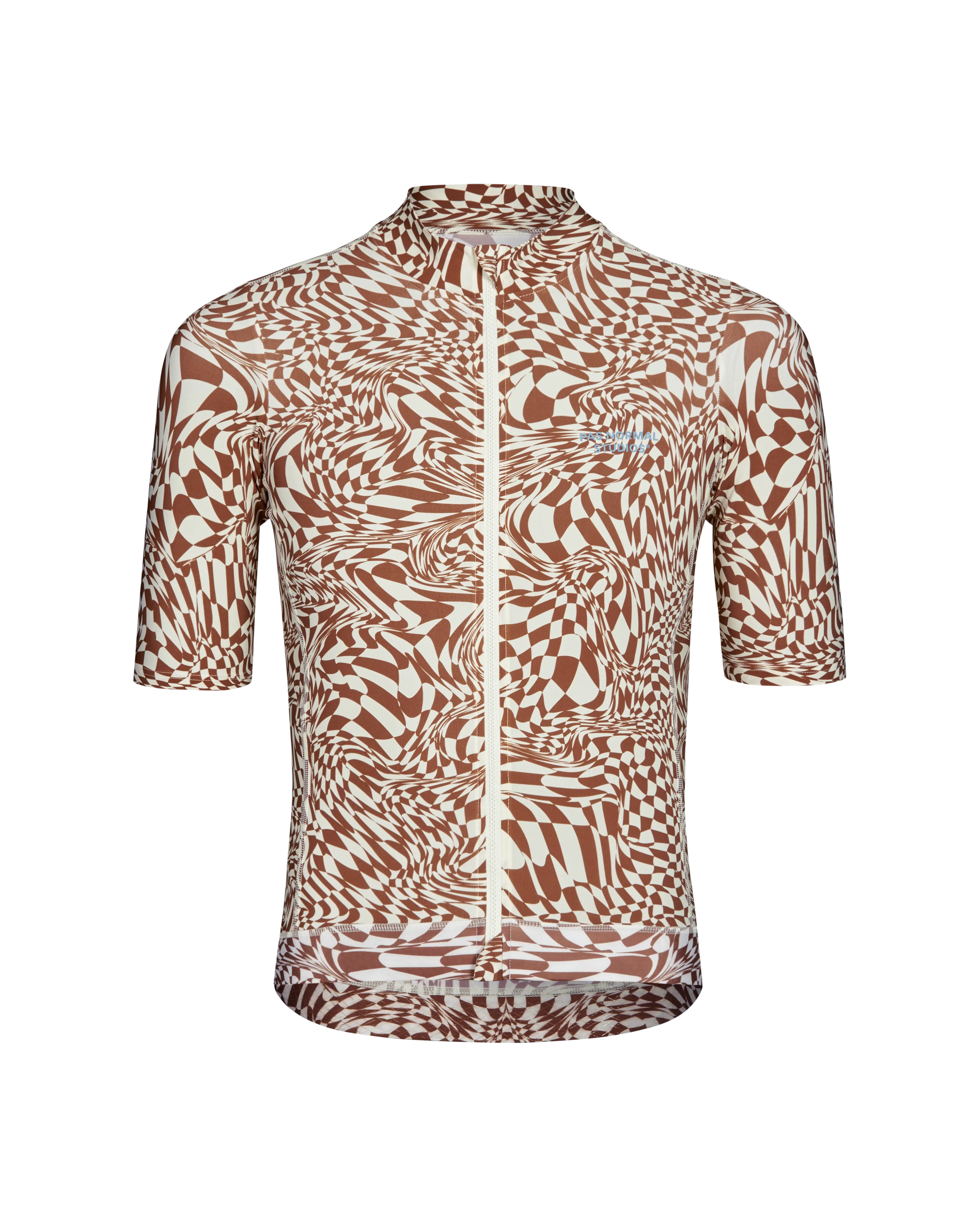 Pas Normal Studios - Essential Jersey - Check Brick