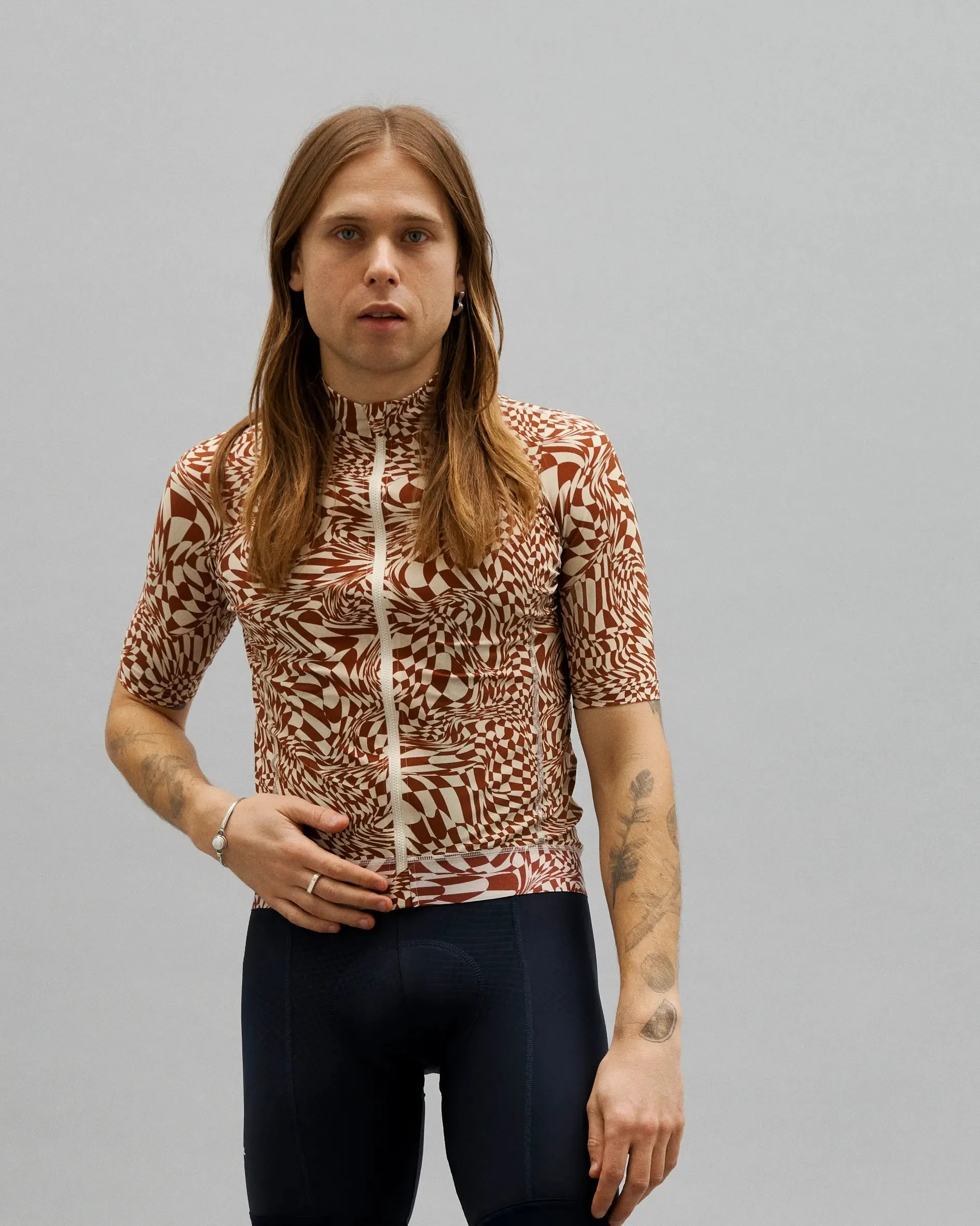 Pas Normal Studios - Essential Jersey - Check Brick