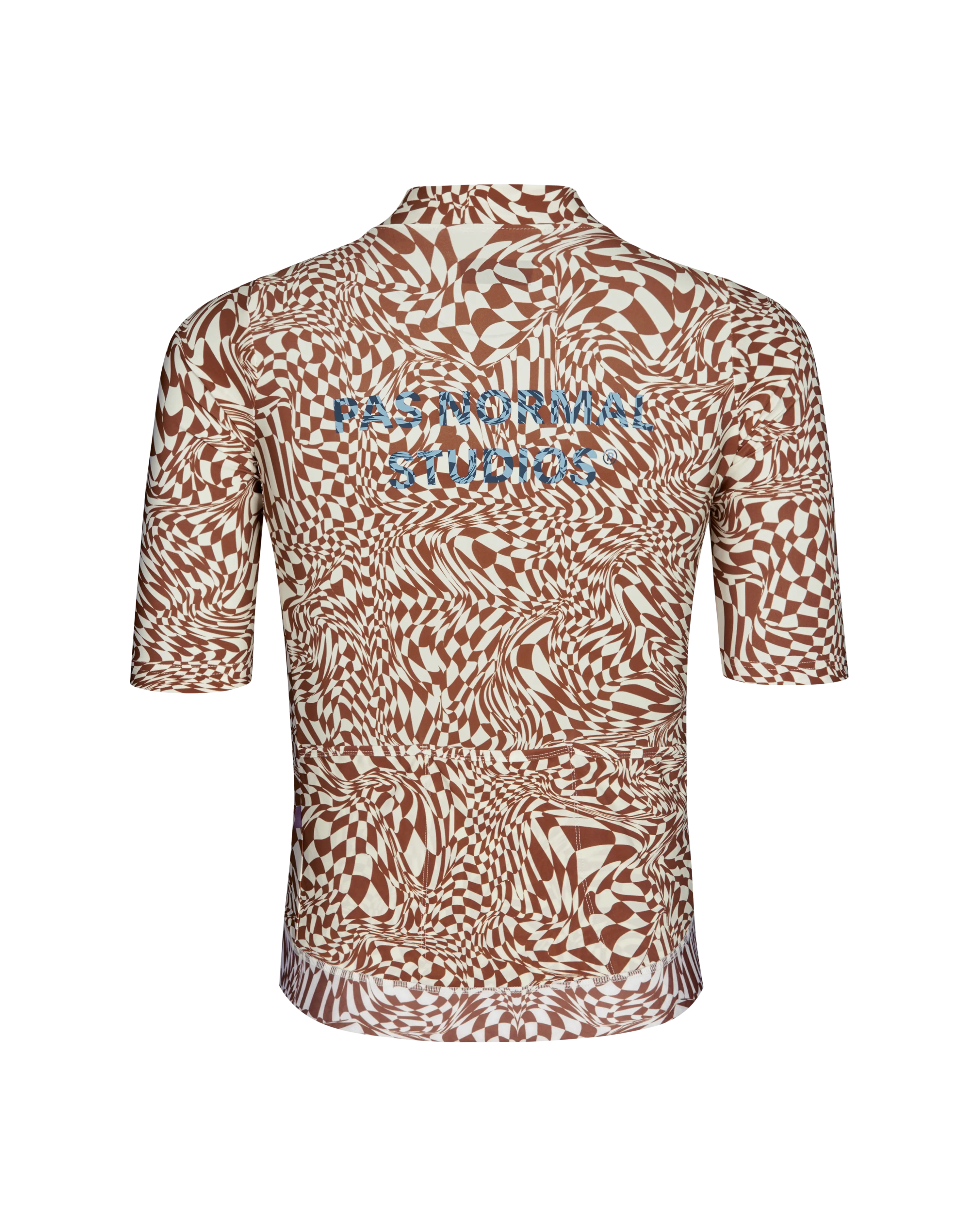 Pas Normal Studios - Essential Jersey - Check Brick
