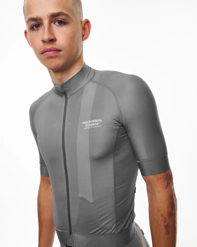 Pas Normal Studios - Mechanism Jersey - Medium Grey