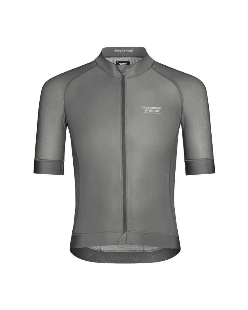 Pas Normal Studios - Mechanism Jersey - Medium Grey