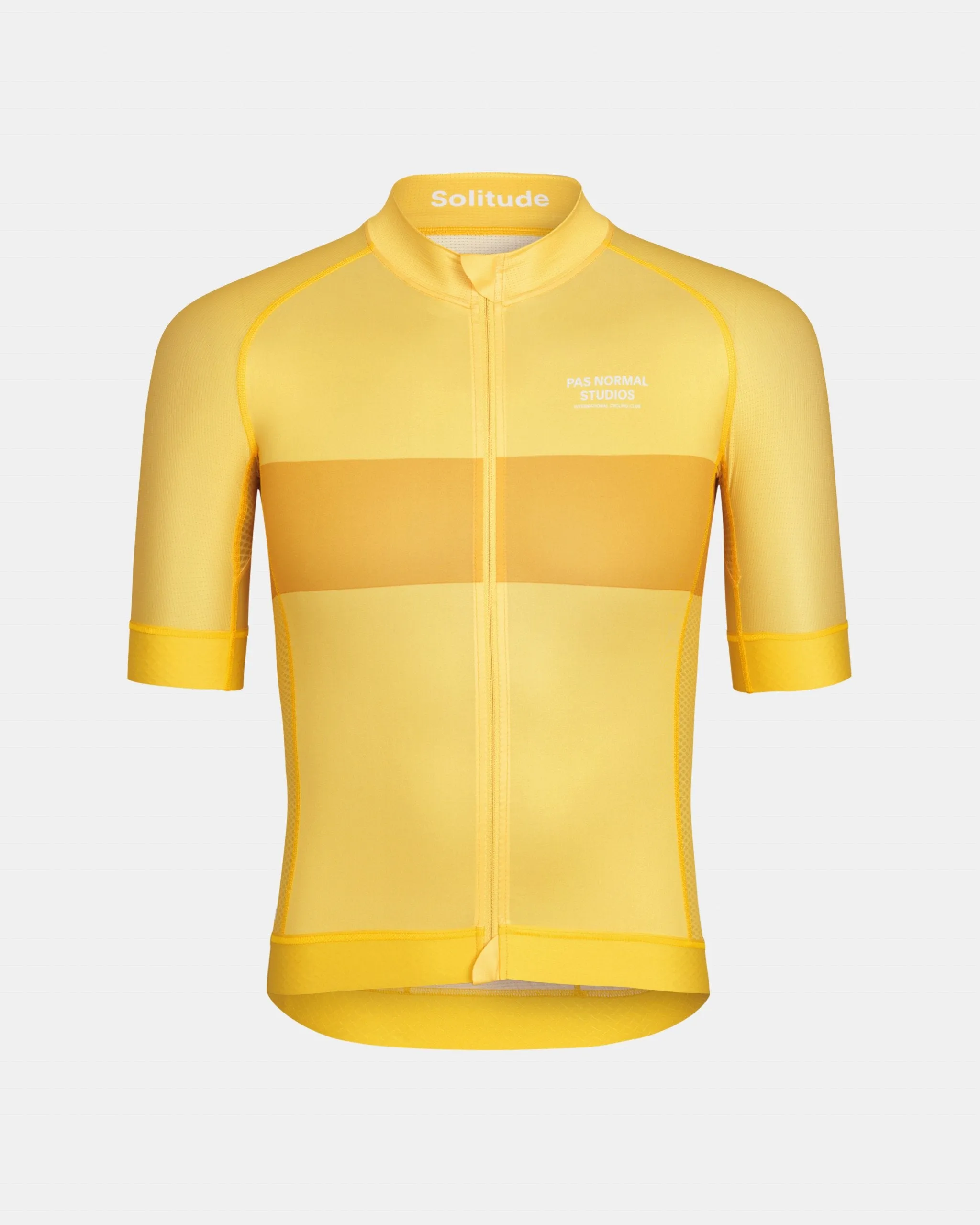 Pas Normal Studios - Solitude Jersey - Yellow Stripe