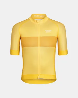 Pas Normal Studios - Solitude Jersey - Yellow Stripe