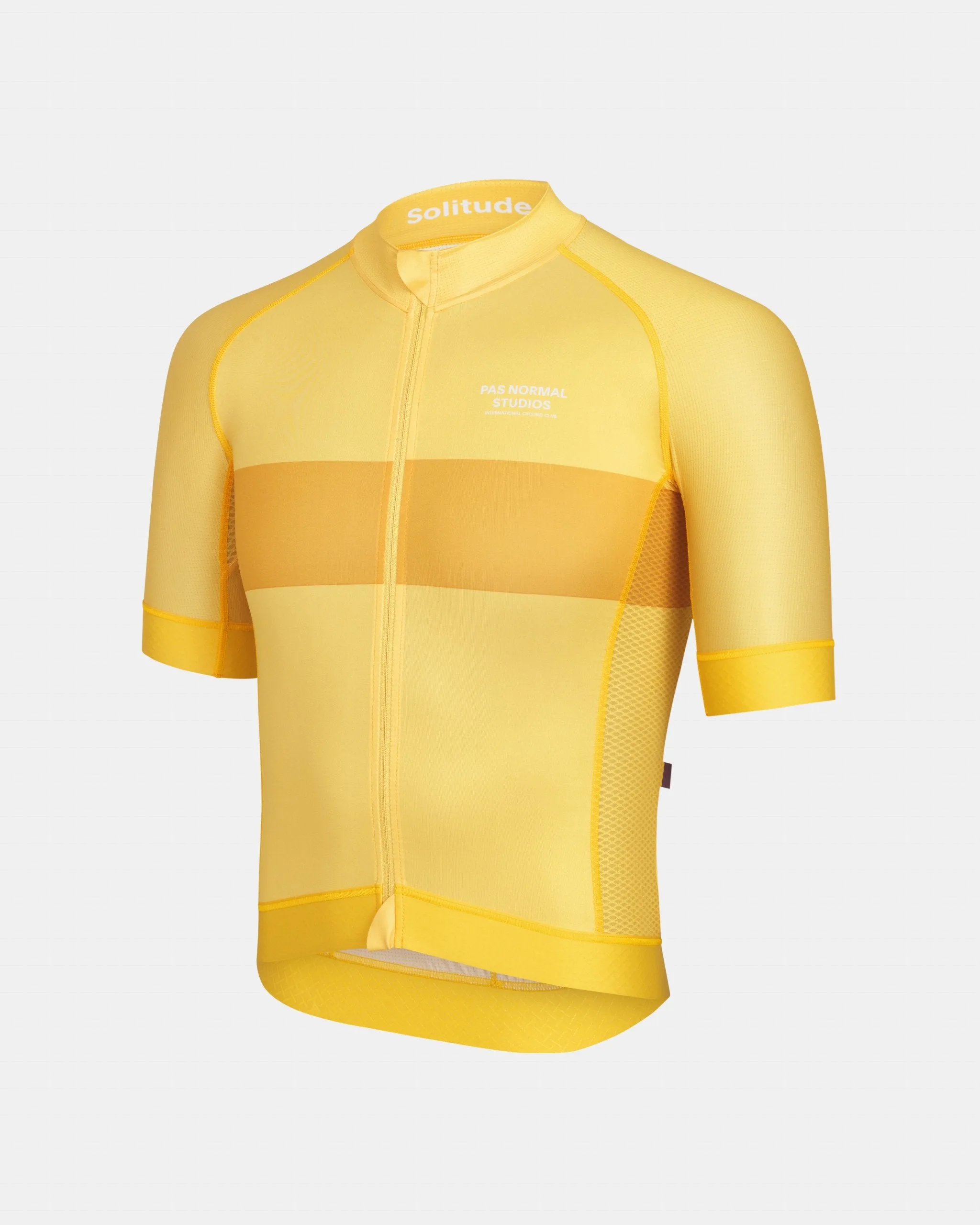 Pas Normal Studios - Solitude Jersey - Yellow Stripe