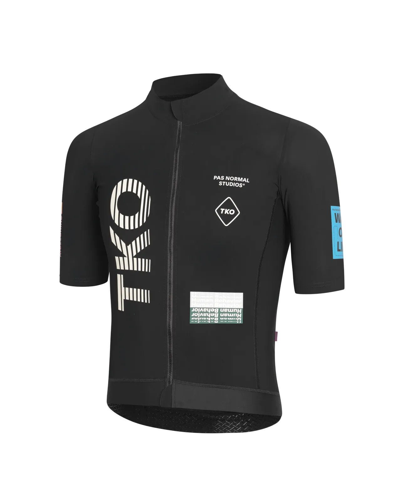 Pas Normal Studios - TKO Essential Jersey - Black