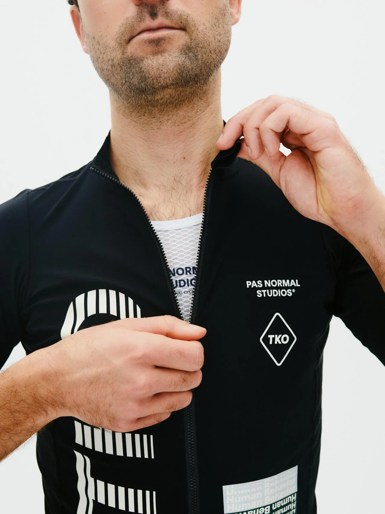 Pas Normal Studios - TKO Essential Jersey - Black