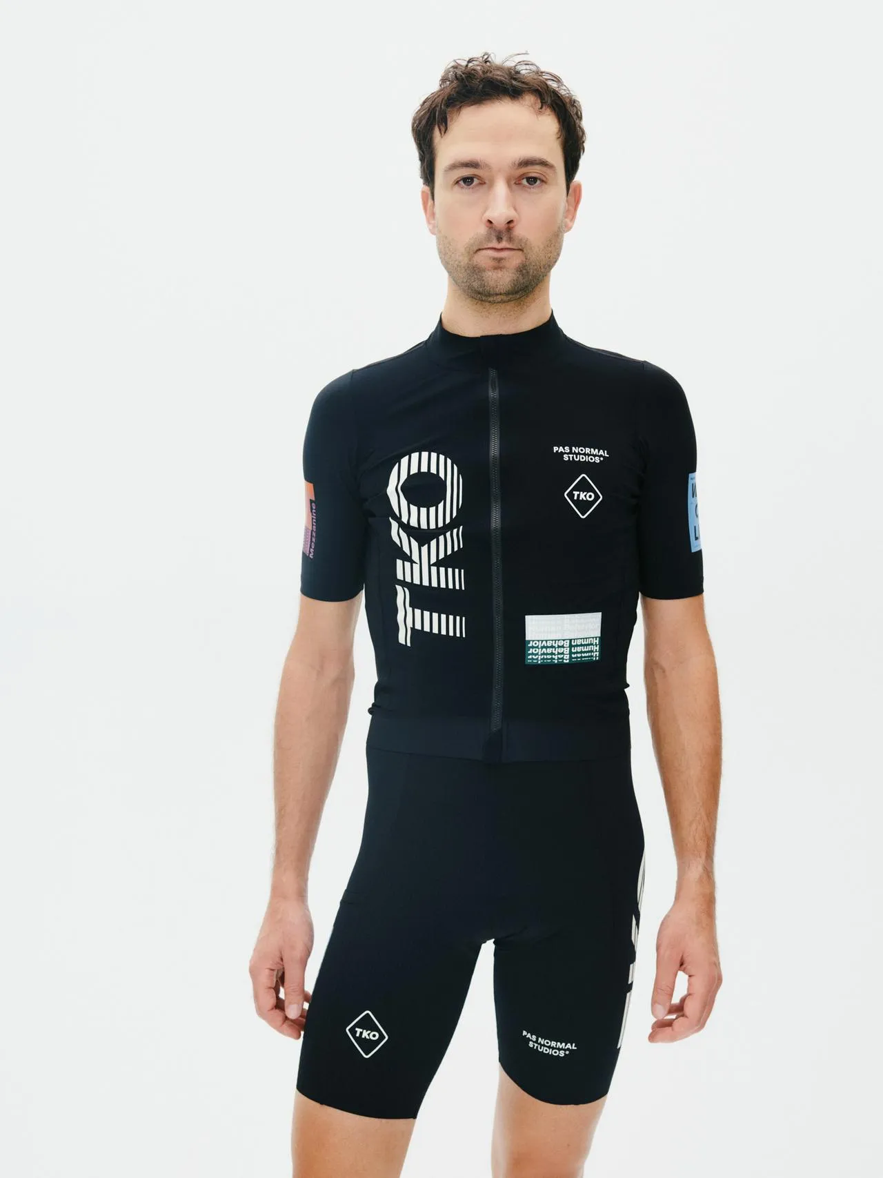 Pas Normal Studios - TKO Essential Jersey - Black