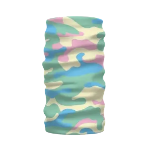 Pastel Colors Camo Neck Warmer Morf Scarf
