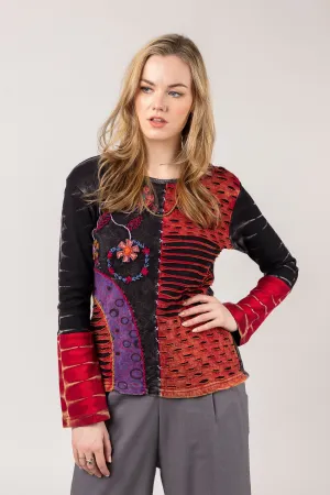 Patch work Top.