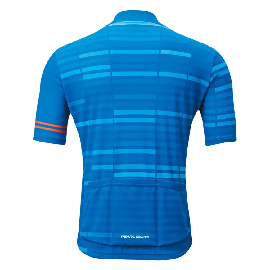 Pearl Izumi Men's Print Jersey - Pearl Blue ( 621-B-3 )