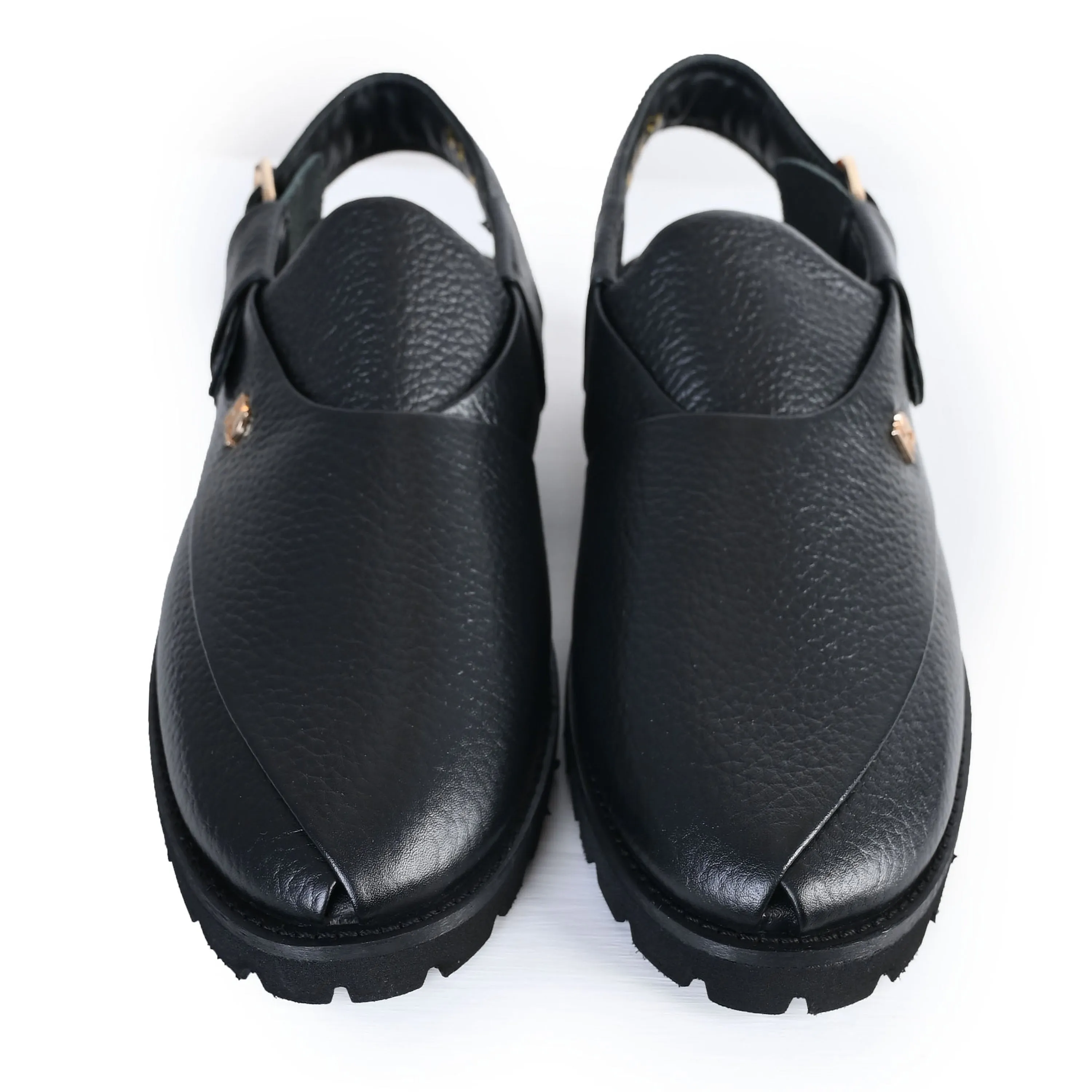 PEBBLE LEATHER COMFORT SANDAL