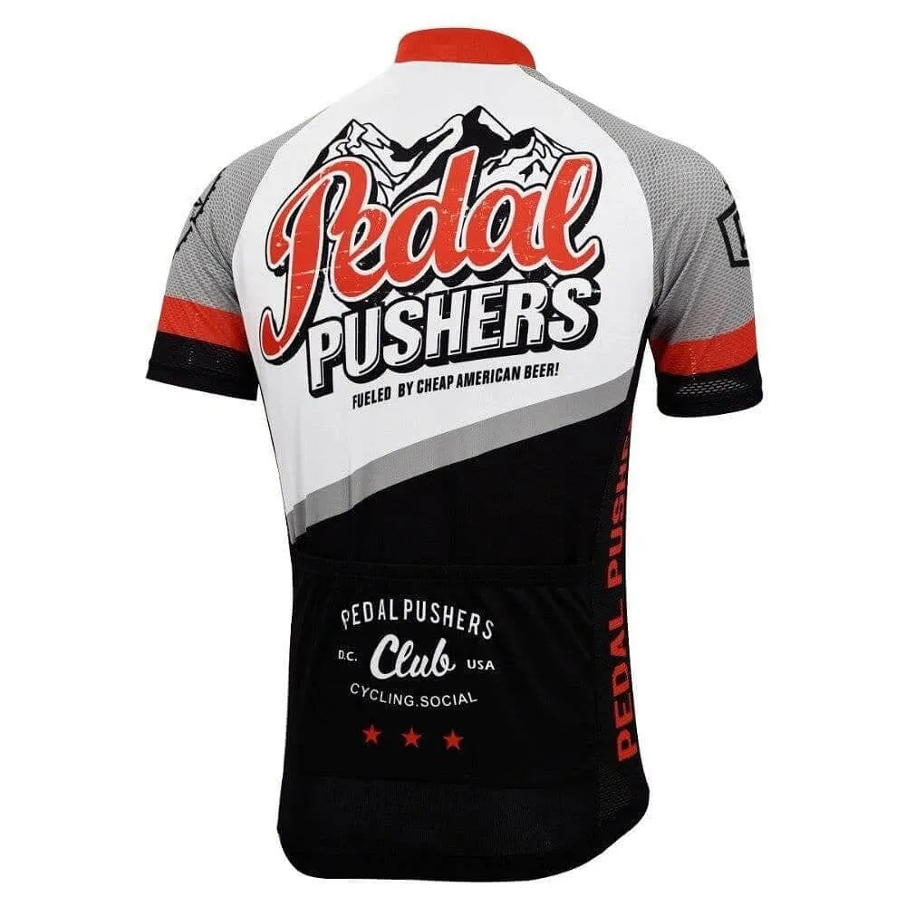 Pedal Pushers (Coors Style) Cycling Jersey