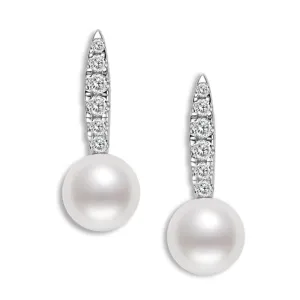 Personalized Fashion Geniune Freshwater Pearl Drop Earring