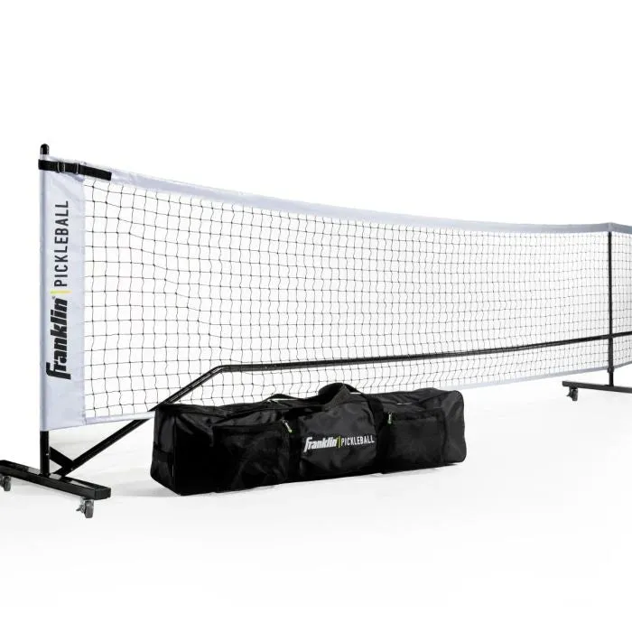 Pickleball Full Court Official Tournament Net - With Wheels