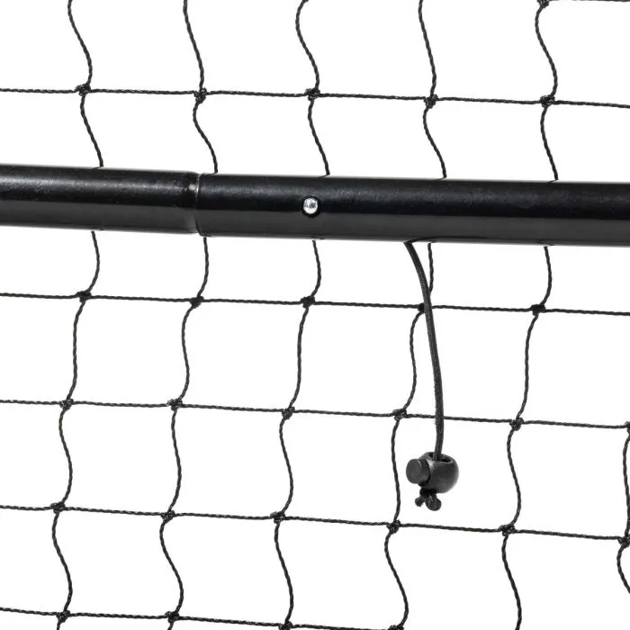 Pickleball Full Court Official Tournament Net - With Wheels