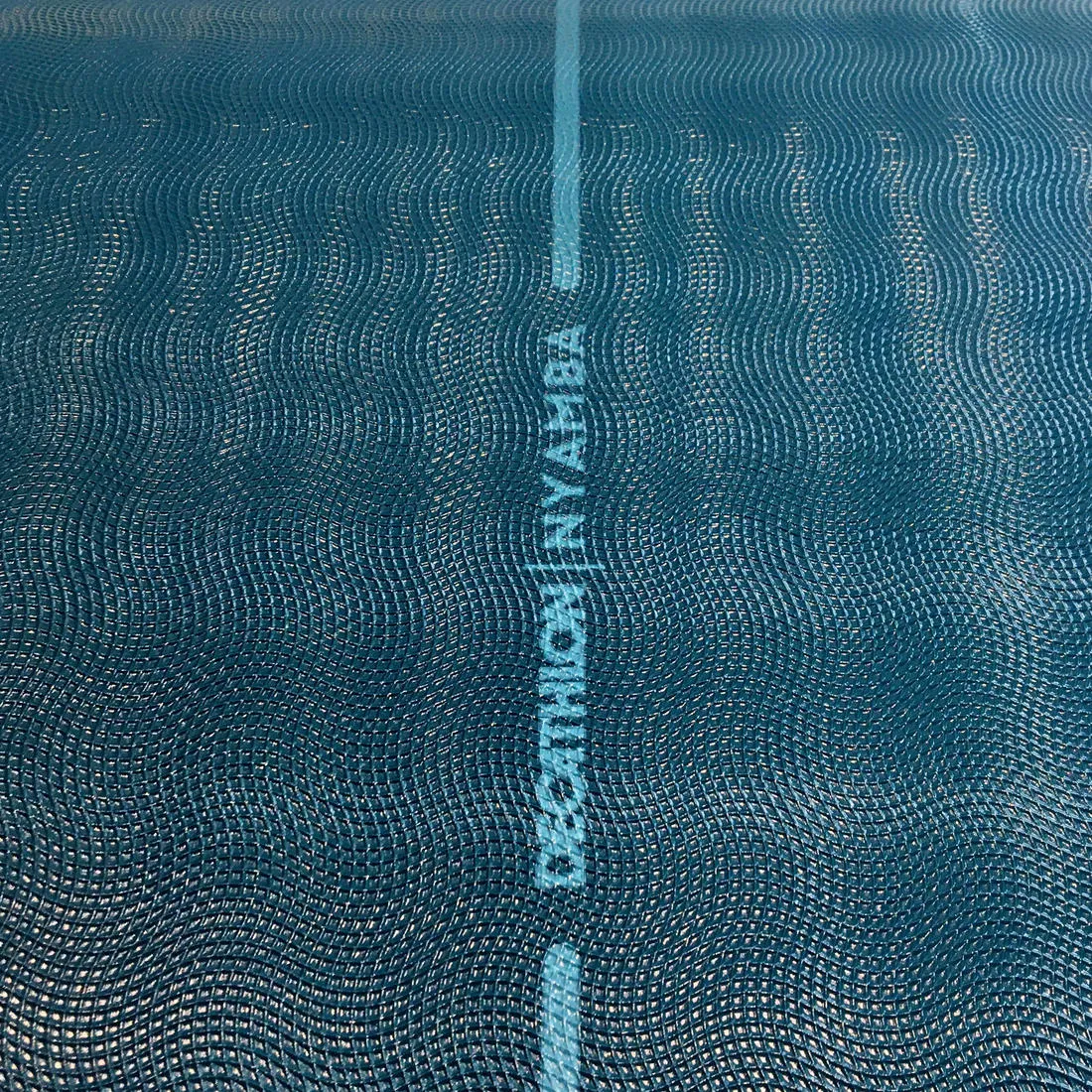 Pilates Floor Mat 160 cm x 60 cm x 7 mm Tonemat - Turquoise