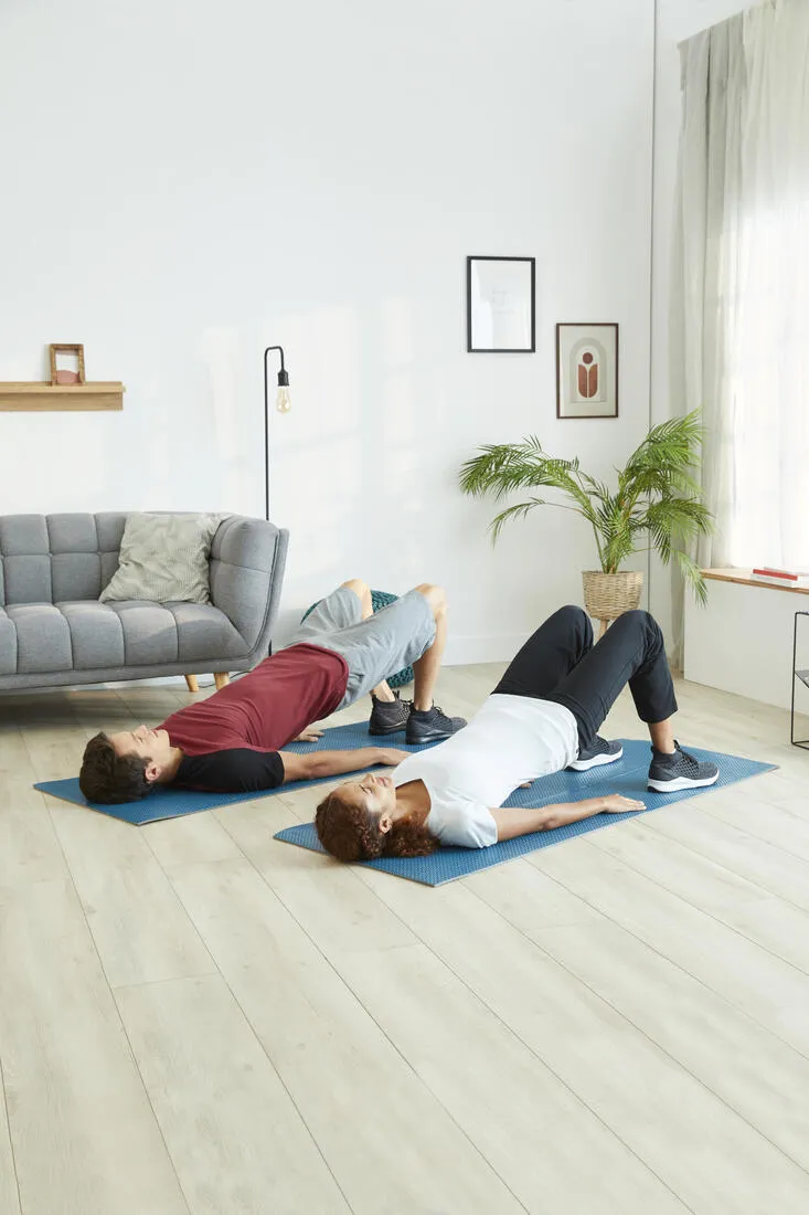 Pilates Floor Mat 160 cm x 60 cm x 7 mm Tonemat - Turquoise