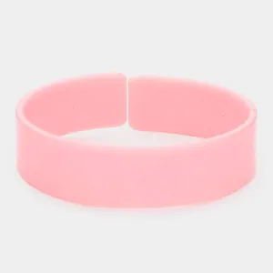 Pink Adjustable Fun Fashion Bracelet | Outfit of Choice Jewelry | 561373