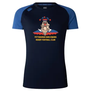 Pittsburgh Harlequins Rugby Women's Elite Training Tee by Canterbury