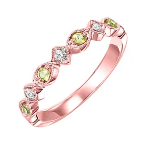 Platinum (PLAT 950) Diamond Sparkle Fashion Ring  - 1/10 ctw