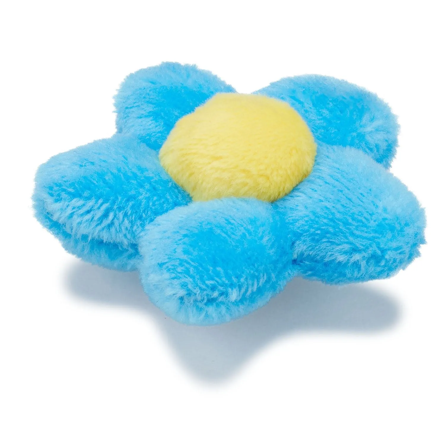 Plush Blue Flower  Jibbitz