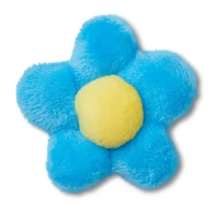 Plush Blue Flower  Jibbitz