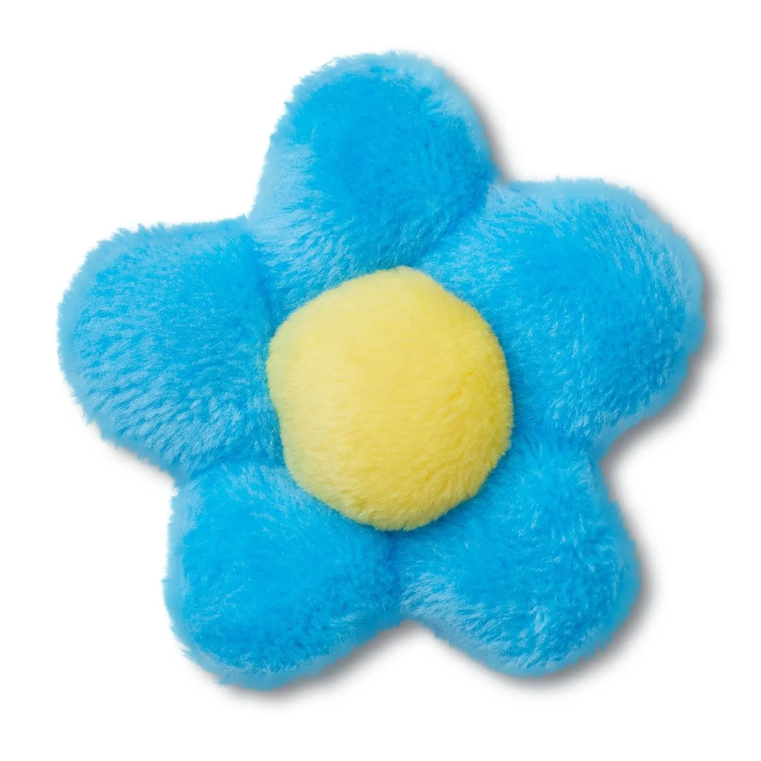 Plush Blue Flower  Jibbitz