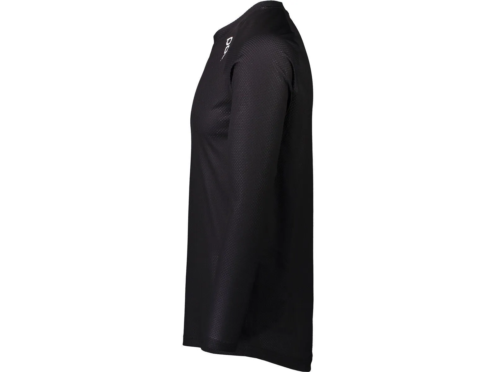 POC MTB Pure Long Sleeve Men's Jersey - Uranium Black - Large
