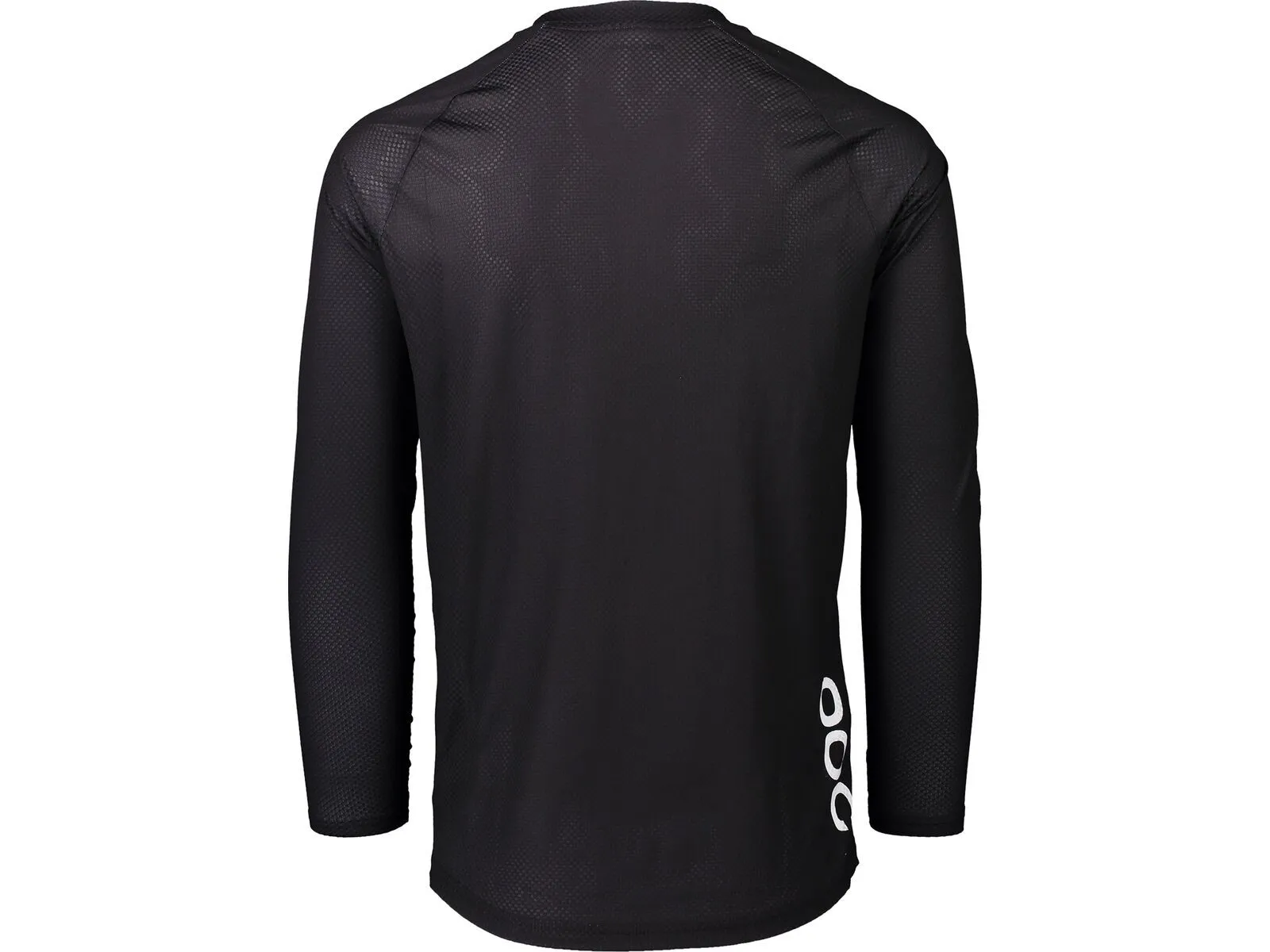 POC MTB Pure Long Sleeve Men's Jersey - Uranium Black - Large