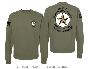 Police Training Institute-MFI Comfort Unisex Crewneck Sweatshirt - TrdCuM
