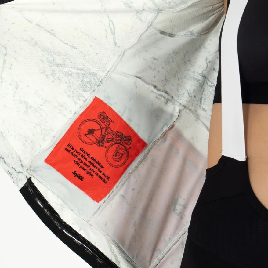 Pre-Order - Uncover Gravel - Roughroad Short Sleeve Jersey. Women
