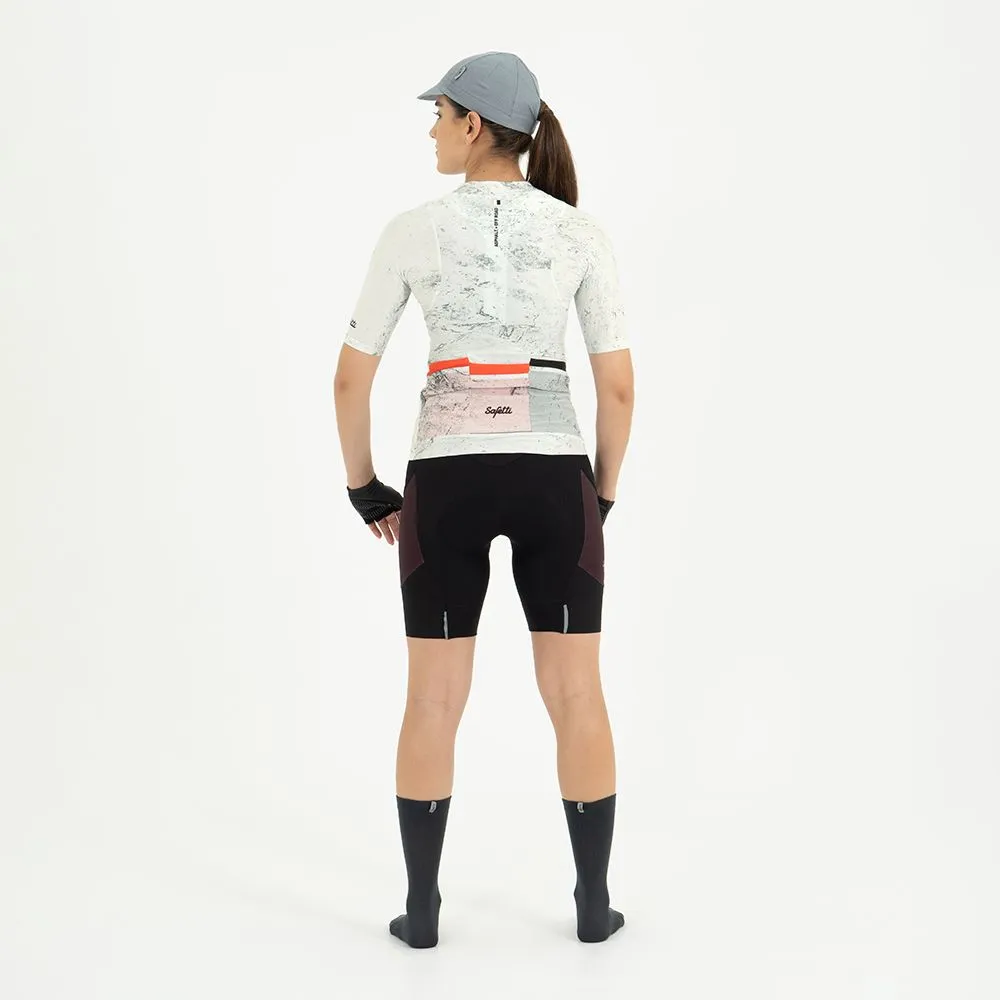 Pre-Order - Uncover Gravel - Roughroad Short Sleeve Jersey. Women