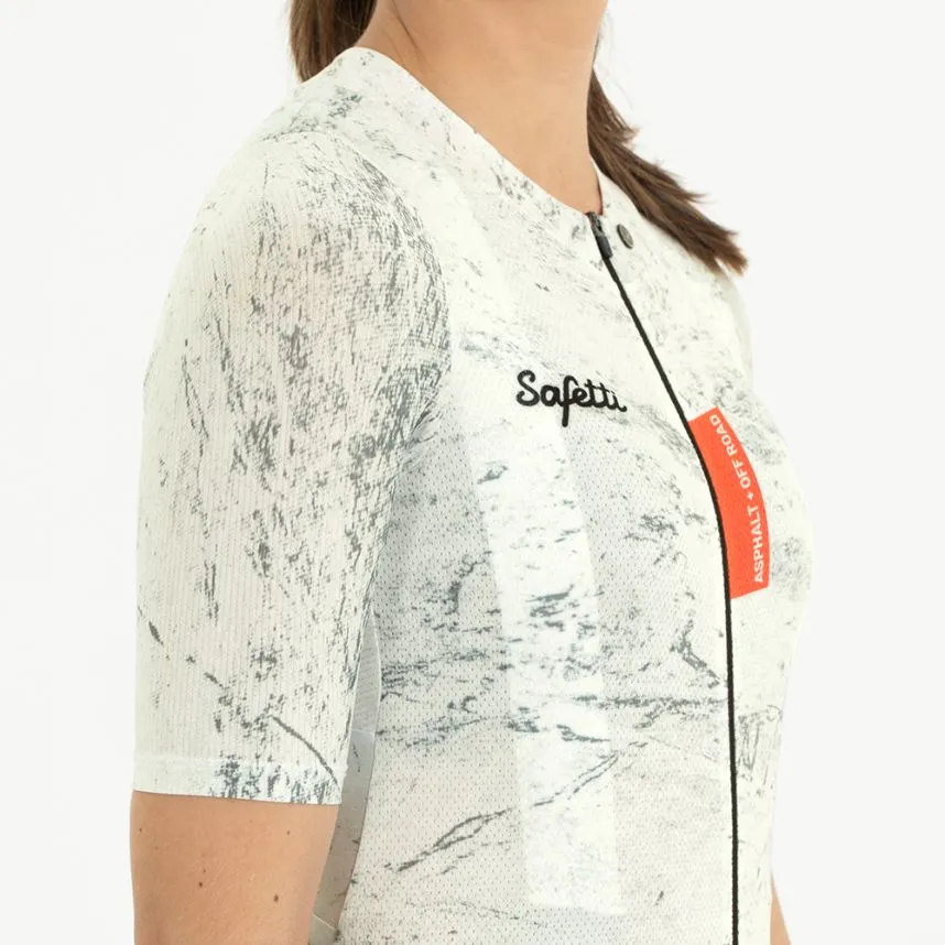 Pre-Order - Uncover Gravel - Roughroad Short Sleeve Jersey. Women