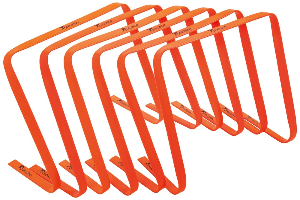 Precision Flat Hurdles Set 15 inch