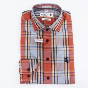 Pringle Classic Fit Check Shirt