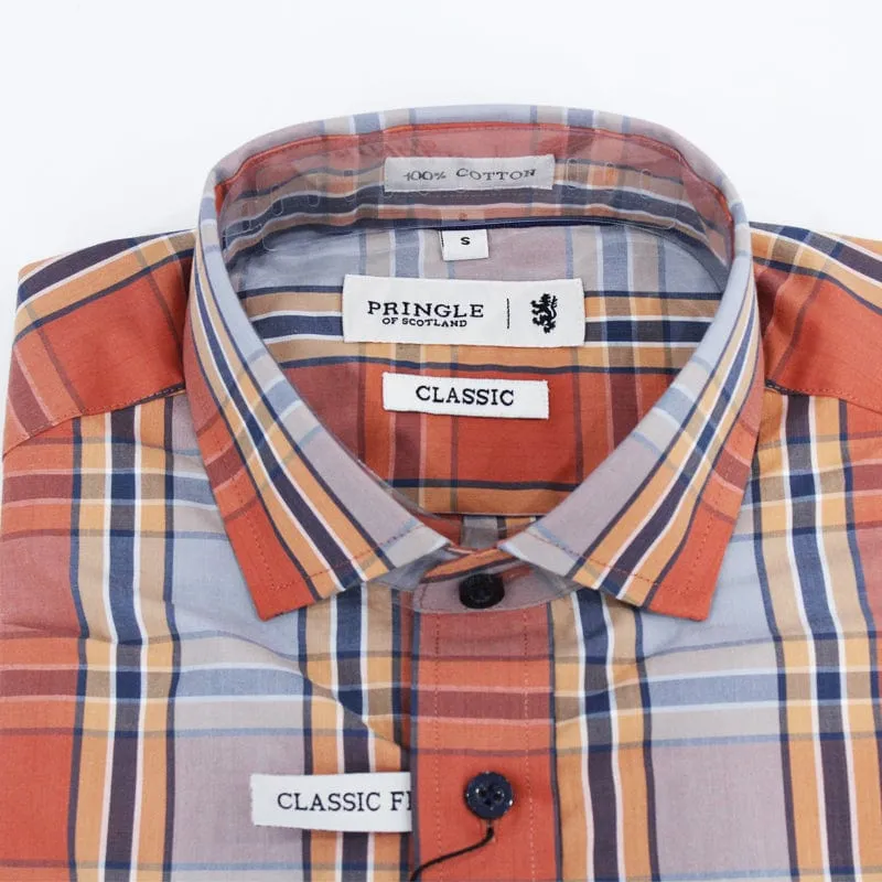 Pringle Classic Fit Check Shirt