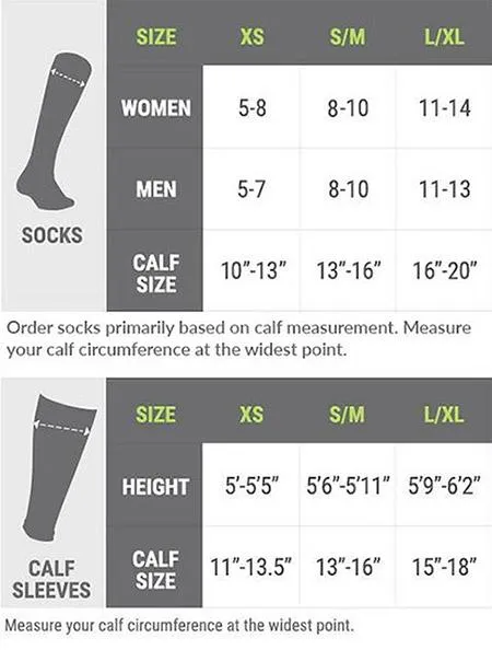 Pro Compression - Marathon, Neon Orange