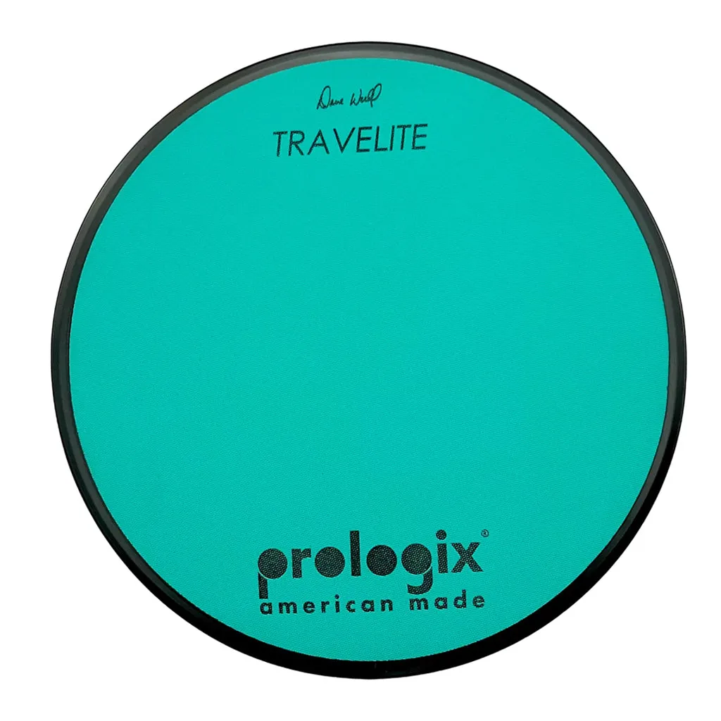 Prologix Dave Weckl 8" Pad Travelite Dual Sided