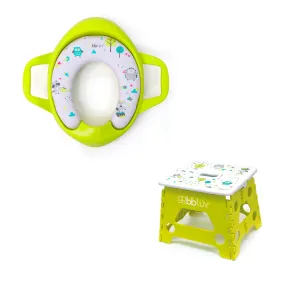 Pöti & Stëp Sët: Potty Seat & Folding Step Stool