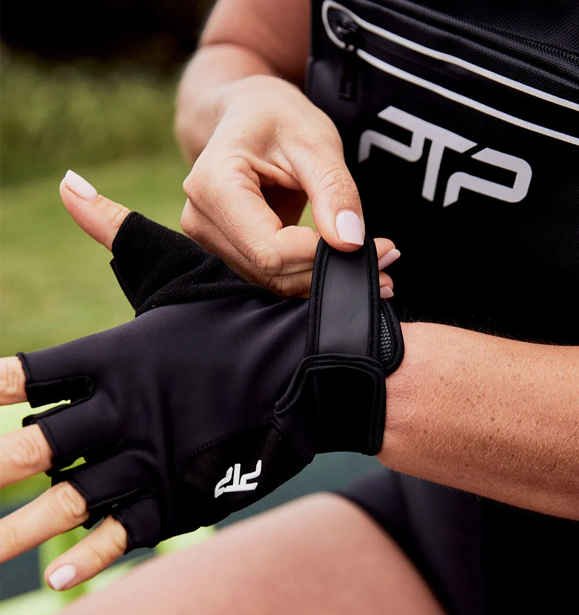 PTP Lightweight Training Gloves - Black