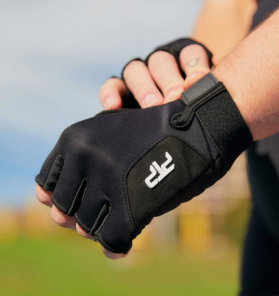 PTP Lightweight Training Gloves - Black
